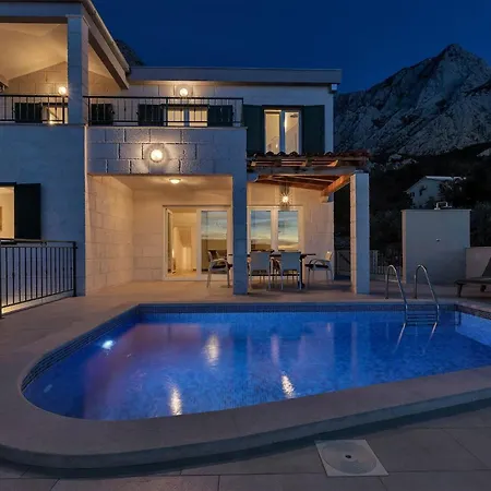 Magico With Pool And Fantastic Seaview * Bast