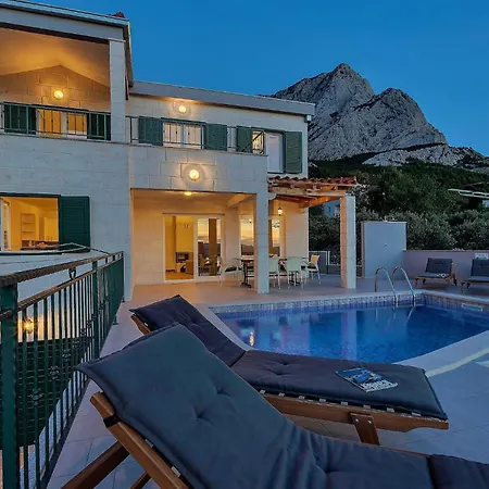 펜션 Magico With Pool And Fantastic Seaview *