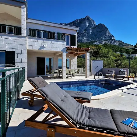 Magico With Pool And Fantastic Seaview * Bast