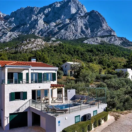 빌라 Magico With Pool And Fantastic Seaview Bast