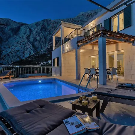 빌라 Magico With Pool And Fantastic Seaview *