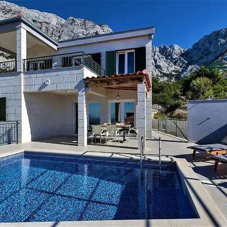 Magico With Pool And Fantastic Seaview Villa Bast
